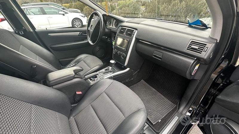 Usata Mercedes B180 109 CV (80 kW) 2009 Nero Monovolume