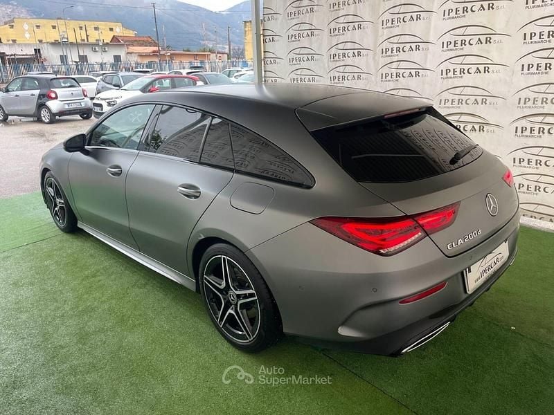 Usata Mercedes CLA200 Shooting Brake Executive 150 CV (110 kW) 2020 Grigio Station wagon