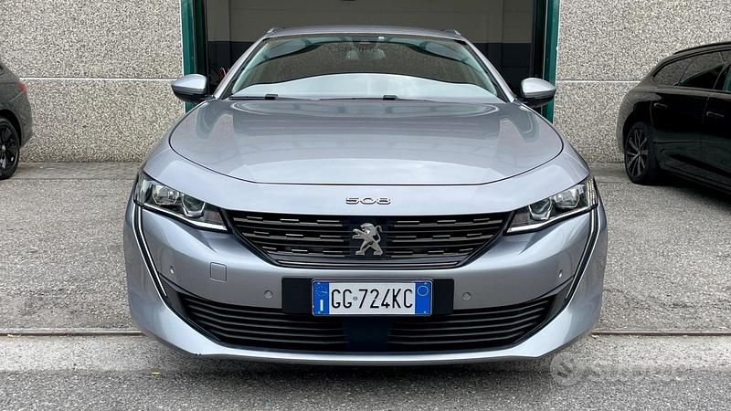 Occasion Peugeot 508 SW Allure 131 ch (96 kW) 2021 Gris Break