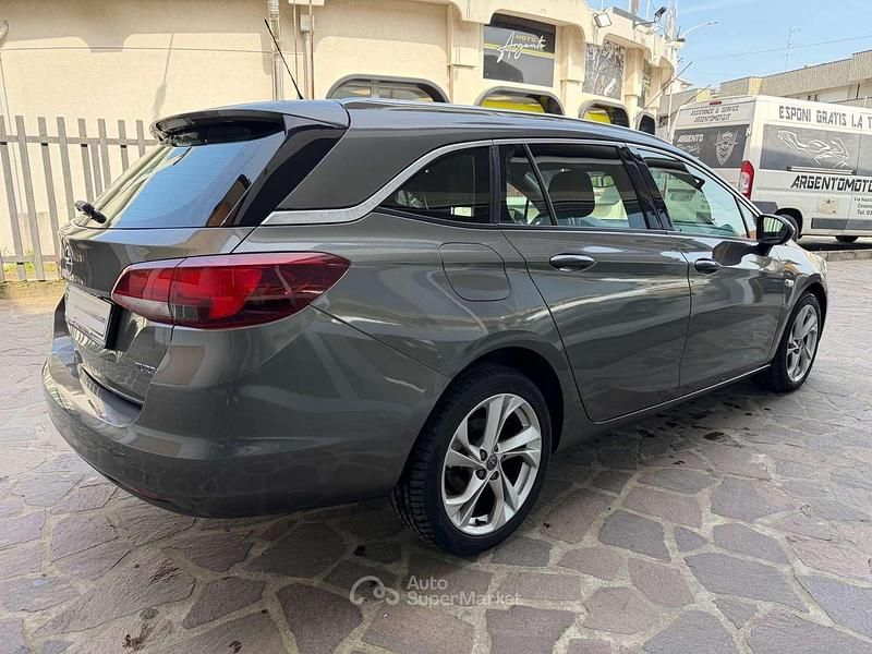 Occasion Opel Astra Dynamic 150 ch (110 kW) 2019 Gris Break