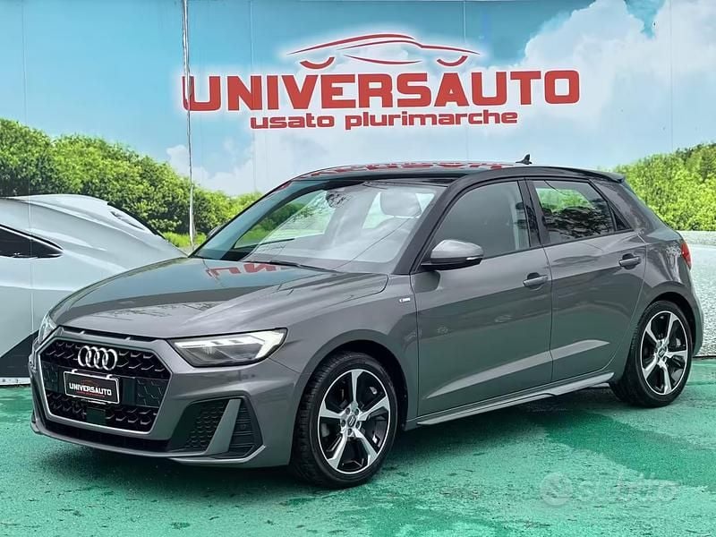 Usata Audi A1 Sportback S-Line 116 CV (85 kW) 2019 Grigio Utilitaria