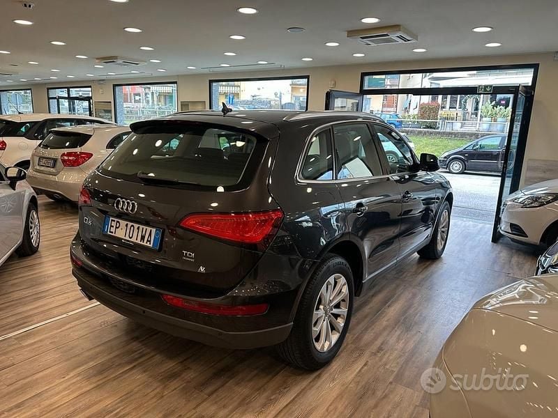 Usata Audi Q5 Advanced Plus 177 CV (130 kW) 2013 Grigio SUV