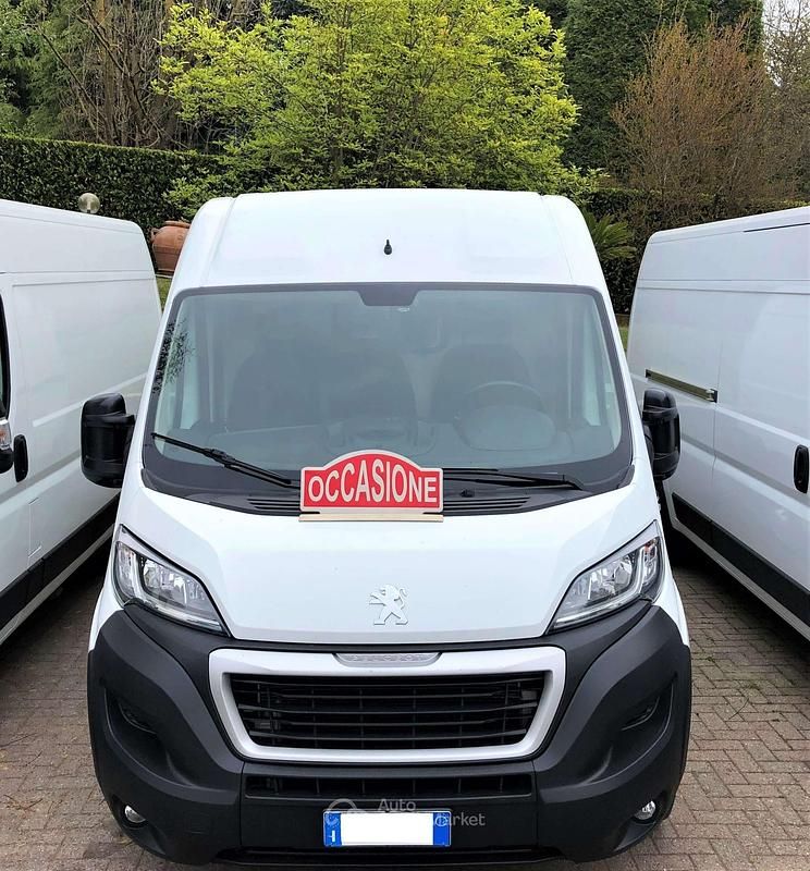 Usata Fiat Ducato 14 140 CV (102 kW) 2022 Bianco Furgone