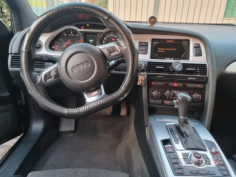 Usata Audi A6 170 CV (125 kW) 2010 Nero Berlina