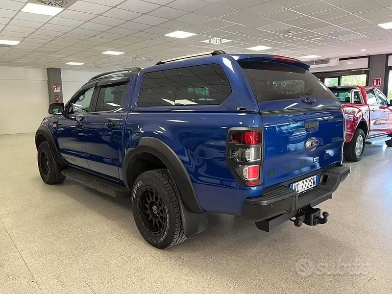 Usata Ford Ranger Wildtrack 200 CV (147 kW) 2019 Blu Pick-up