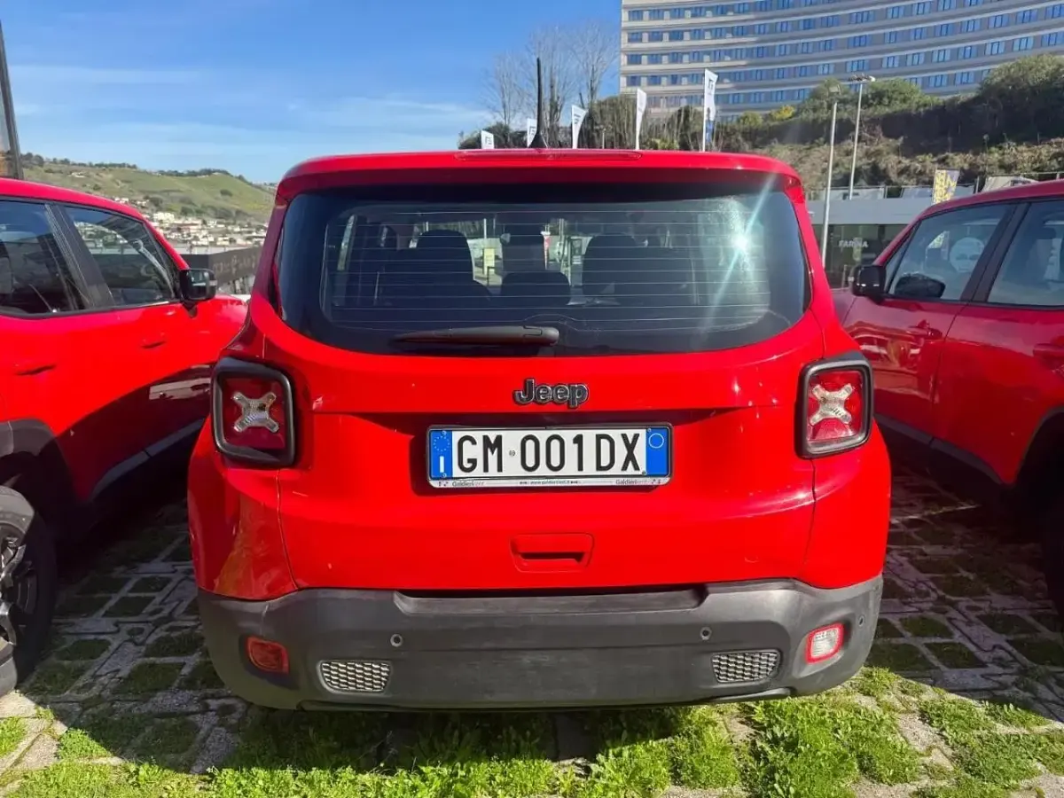 Usata Jeep Renegade Longitude 120 CV (88 kW) 2023 Rosso SUV