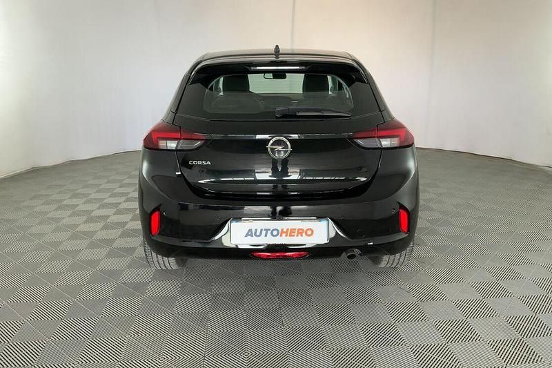 Usata Opel Corsa Elegance 75 CV (55 kW) 2021 Nero Berlina