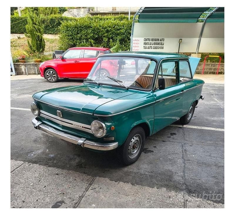 Usata NSU Prinz 1960 Verde Utilitaria
