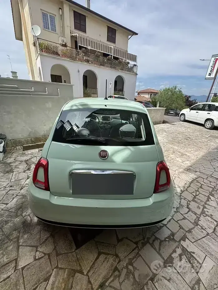 Usata Fiat 500 69 CV (50 kW) 2016 Utilitaria