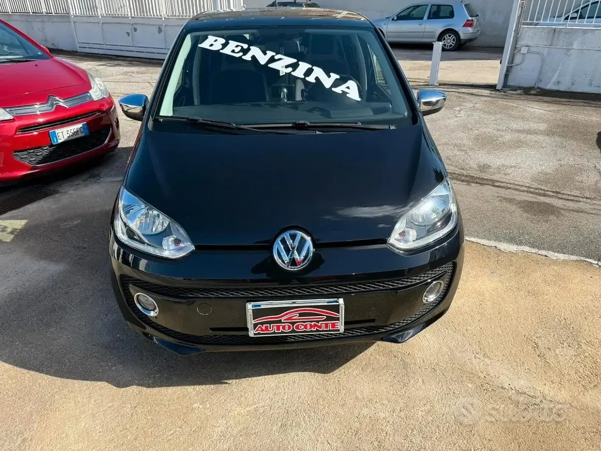 Usata VW up! take up! 75 CV (55 kW) 2014 Nero Utilitaria