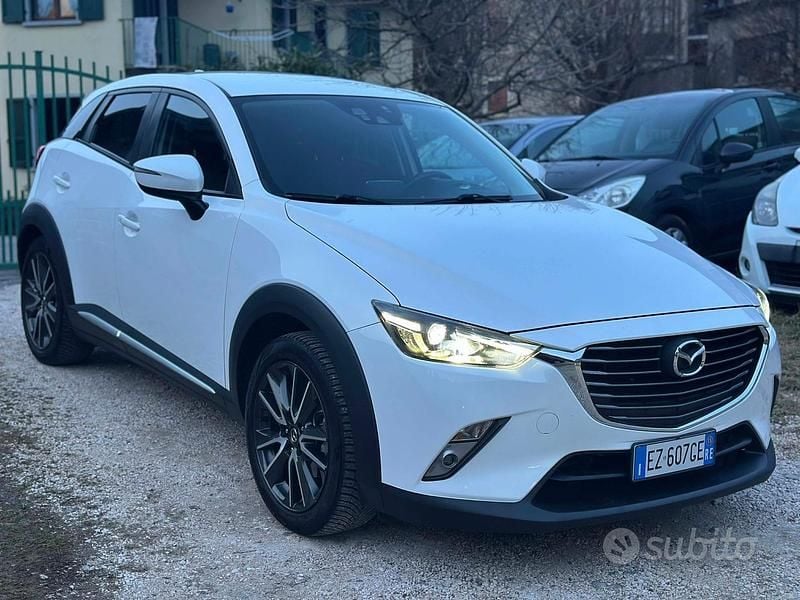 Usata Mazda CX-3 Exceed 105 CV (77 kW) 2015 Bianco SUV