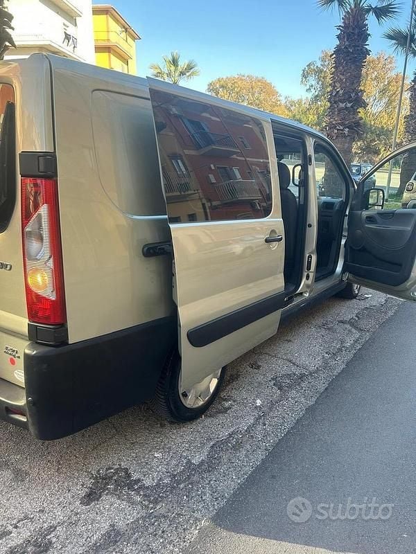 Usata Fiat Scudo 2008