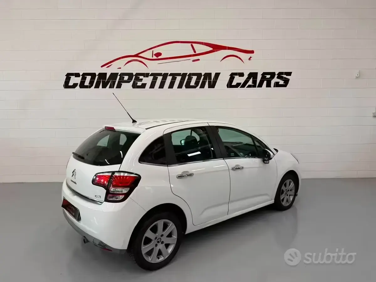 Usata Citroën C3 PureTech 82 CV (60 kW) 2015 Bianco Berlina
