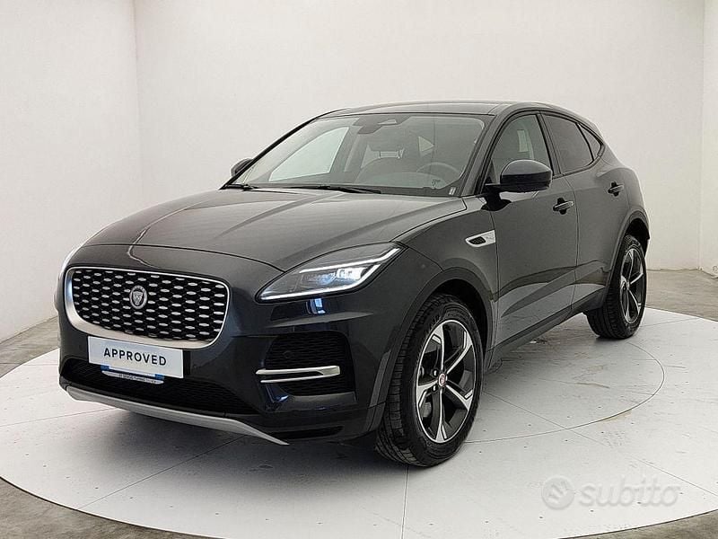Usata Jaguar E-Pace SE 160 CV (117 kW) 2022 Grigio SUV