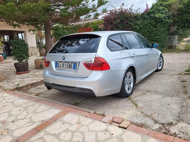 Usata BMW 320 M Sport 177 CV (130 kW) 2008 Grigio Station wagon