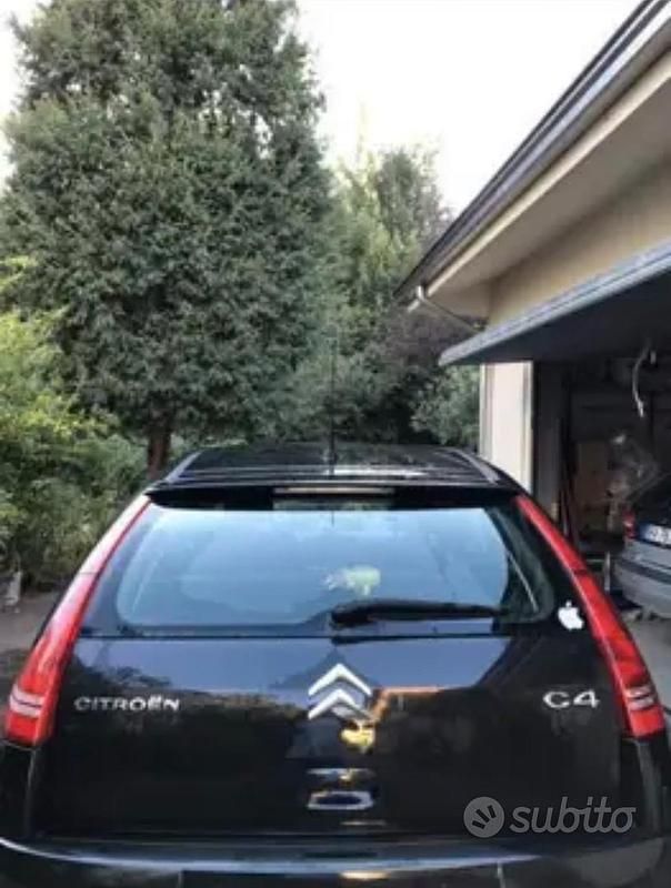 Usata Citroën C4 Elegance 90 CV (66 kW) 2005 Nero Berlina