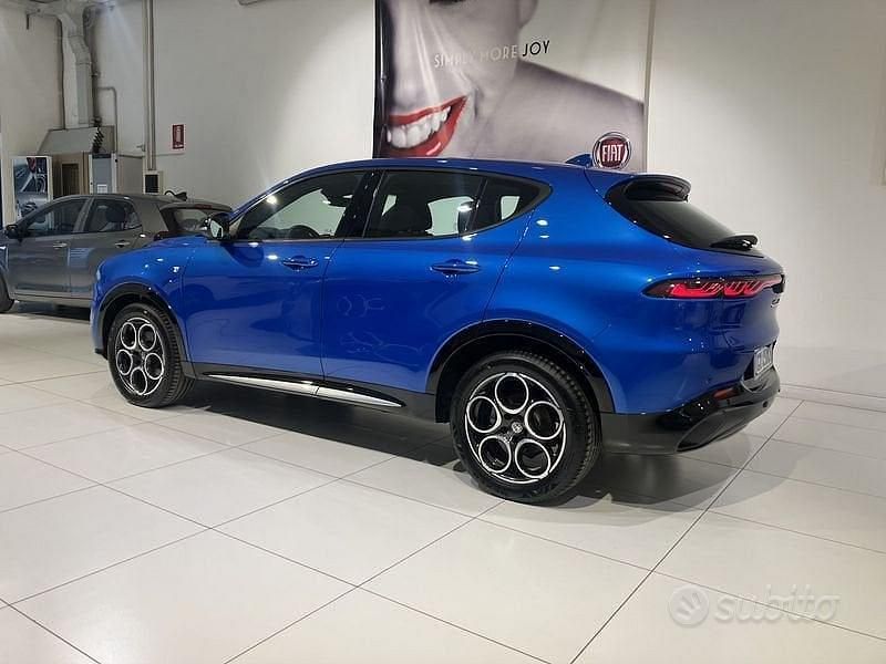 Usata Alfa Romeo Tonale Ti 131 CV (96 kW) 2023 Blu SUV
