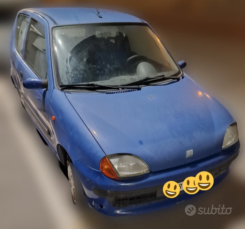 Usato 1999 Fiat 600 1.1 Benzin (1.000 €)