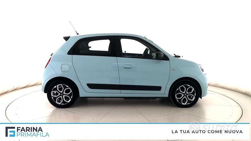 Usata Renault Twingo Equilibre 60 kW (82 CV) 2022 Blu Utilitaria