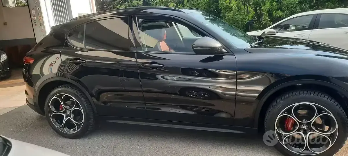 Usata Alfa Romeo Stelvio 210 CV (154 kW) 2018 Nero SUV