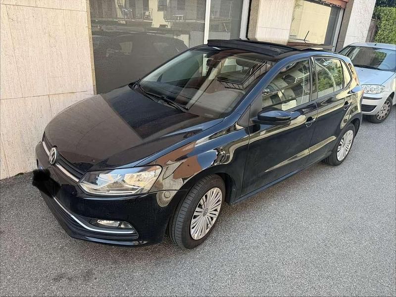 Usata VW Polo 90 CV (66 kW) 2014 Nero Berlina
