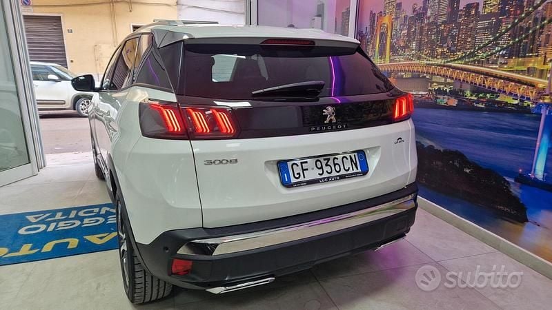Usata Peugeot 3008 Active 131 CV (96 kW) 2021 Bianco Station wagon