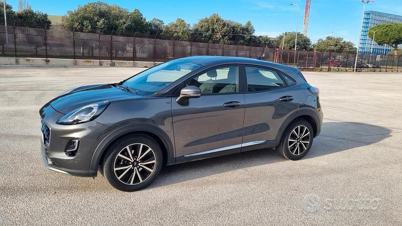 Usata Ford Puma 2023 Grigio SUV