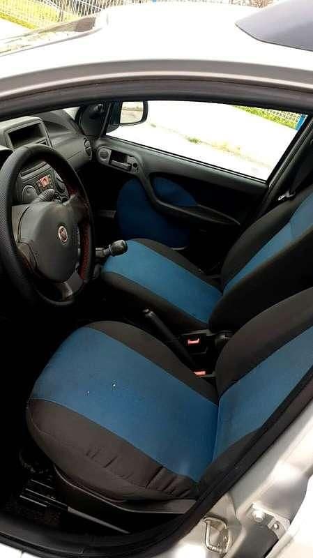 Usata Fiat Panda Emotion 69 CV (50 kW) 2010 Argento Utilitaria
