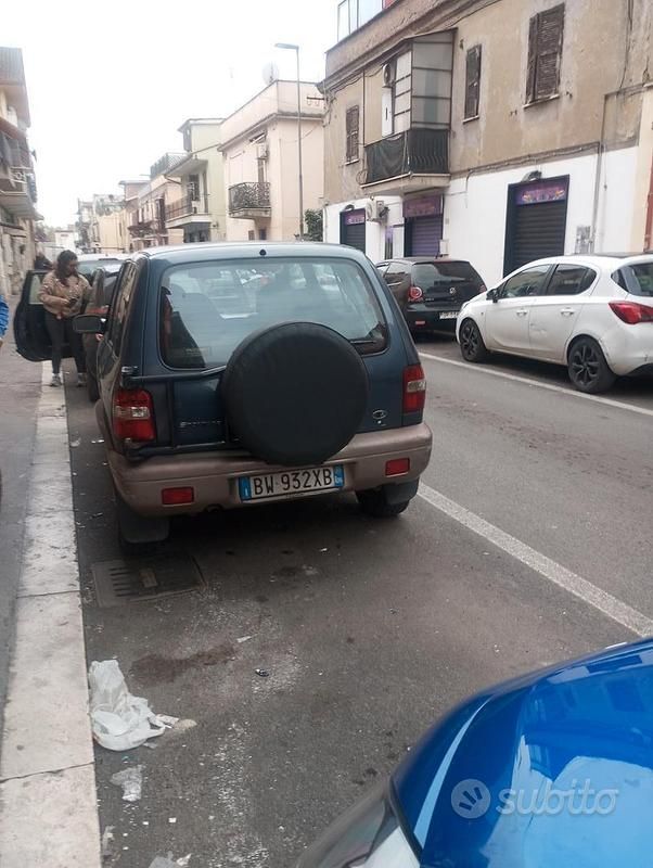 Usata Kia Sportage 2001 Blu SUV