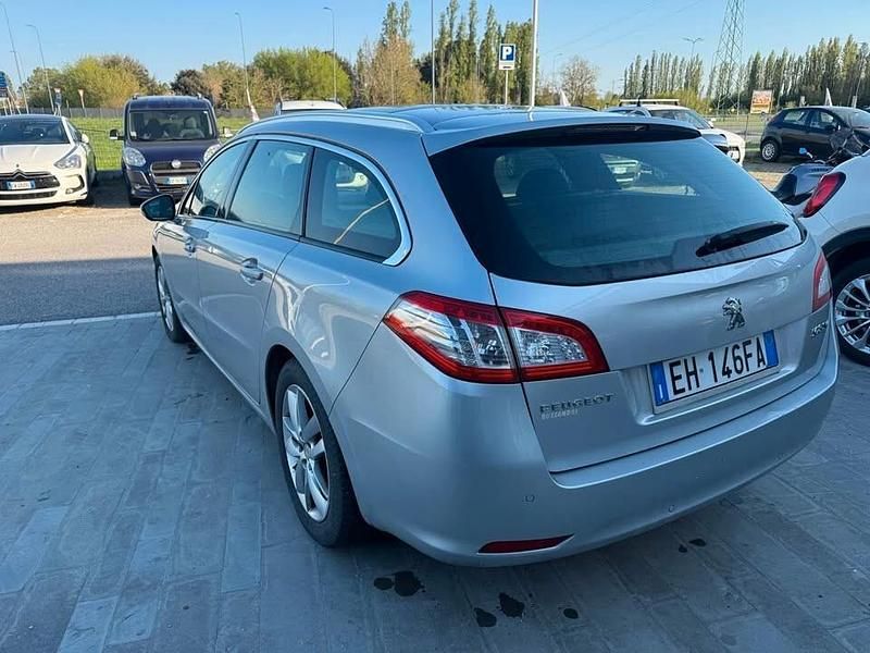 Usata Peugeot 508 Business-Line 112 CV (82 kW) 2011 Argento Station wagon