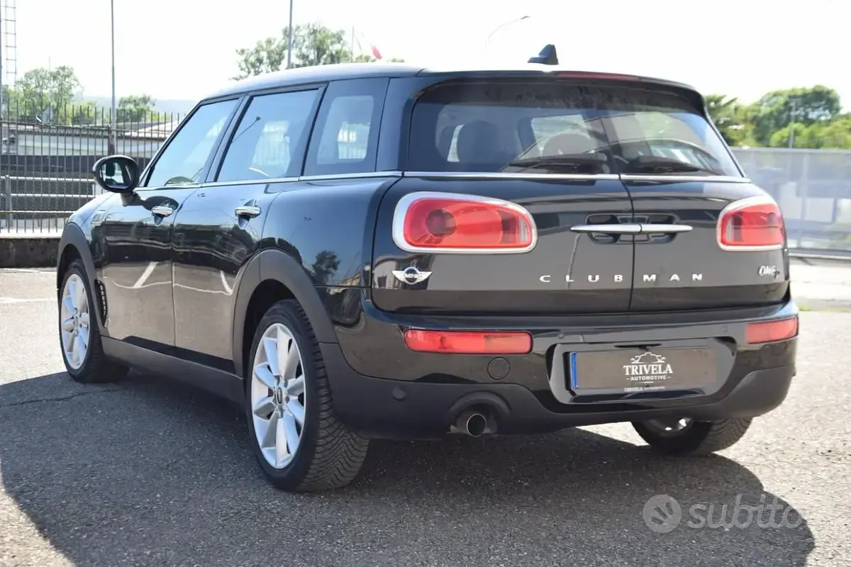 Usata Mini Clubman Business 116 CV (85 kW) 2017 Nero Station wagon
