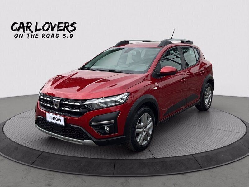 Rosso Usata 2022 Dacia Sandero Comfort Due volumi | 12.990 € (Buon prezzo) - Immagine 1/4