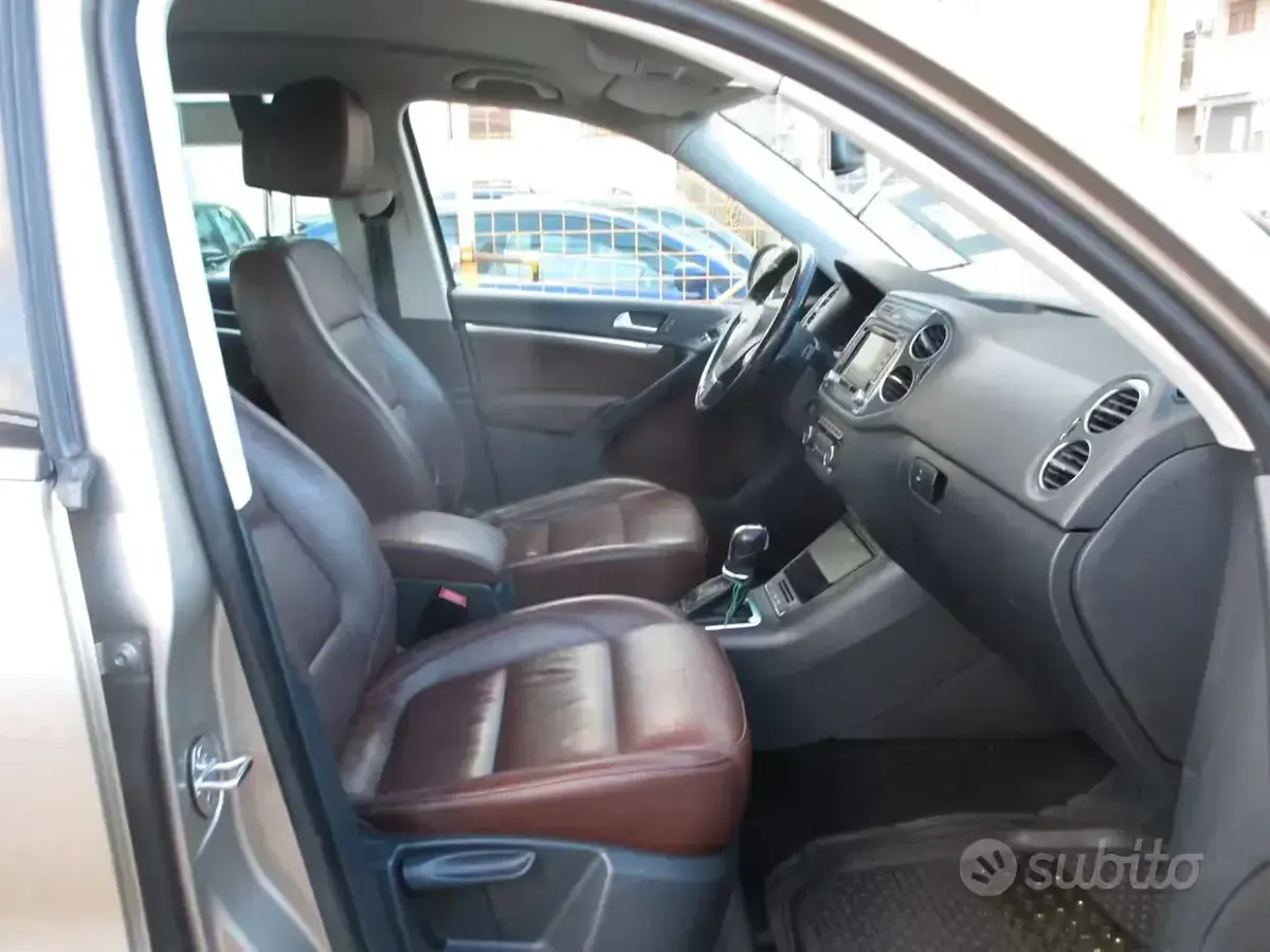 Usata VW Tiguan 140 CV (102 kW) 2013 Grigio SUV