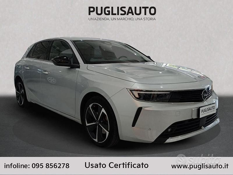 Usata Opel Astra Elegance 130 CV (95 kW) 2024 Grigio Berlina