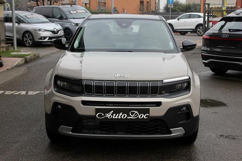 Nuova Jeep Avenger Altitude 101 CV (74 kW) 2025 Beige SUV