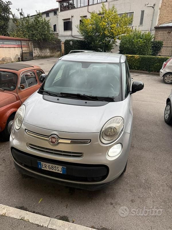 Usata Fiat 500L 85 CV (62 kW) 2013 Grigio Monovolume