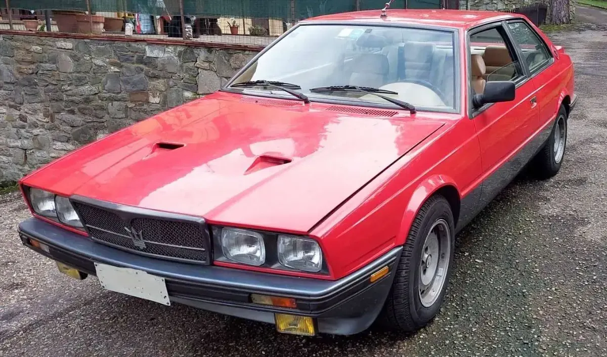 Usata Maserati Biturbo 223 CV (164 kW) 1988 Rosso Berlina