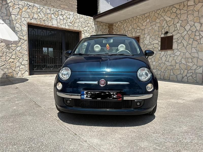 Usata 2015 Fiat 500 Cabrio | 6899 € (Ottimo prezzo) - Immagine 1/4