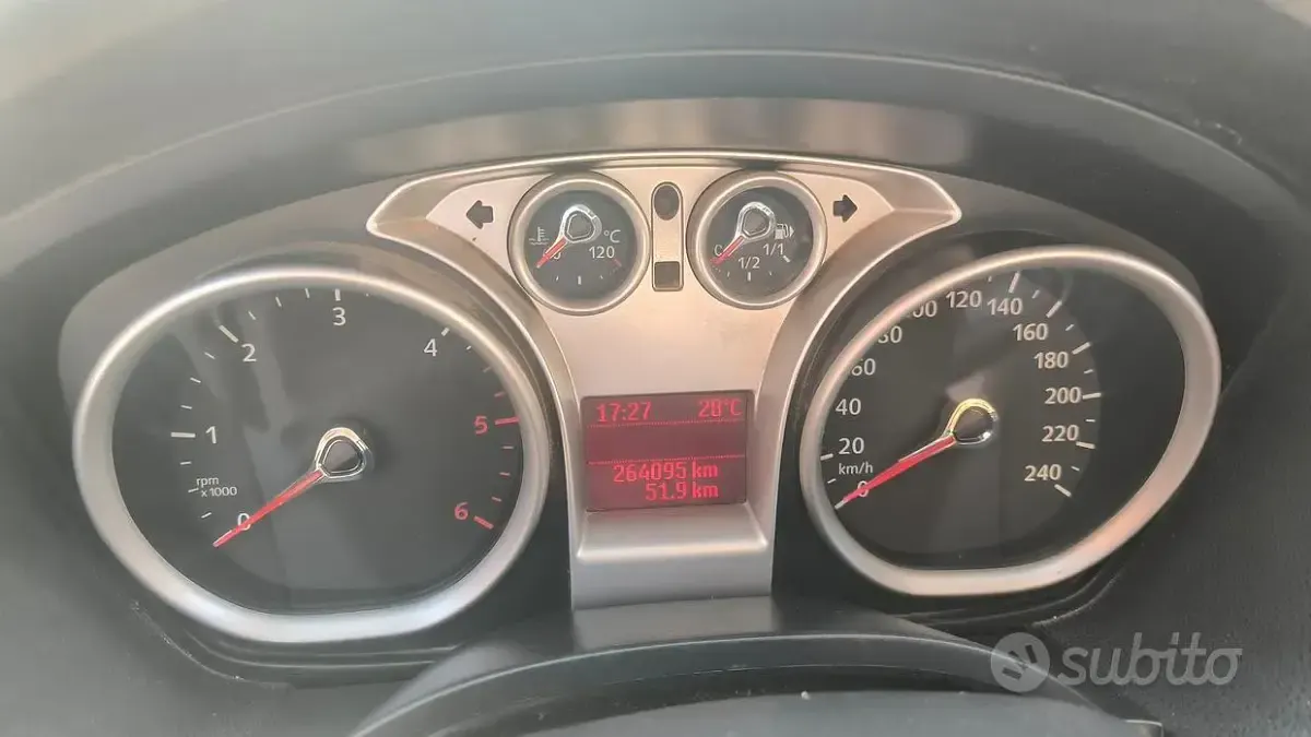 Usata Ford C-MAX 90 CV (66 kW) 2009 Grigio Monovolume