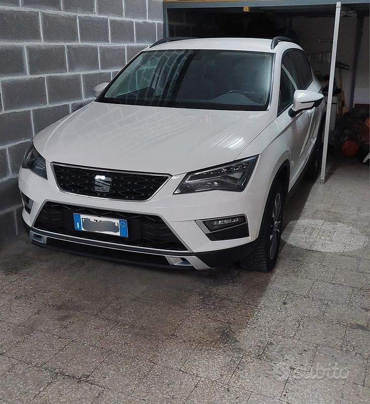 Usata Seat Ateca 115 CV (84 kW) 2017 Bianco SUV