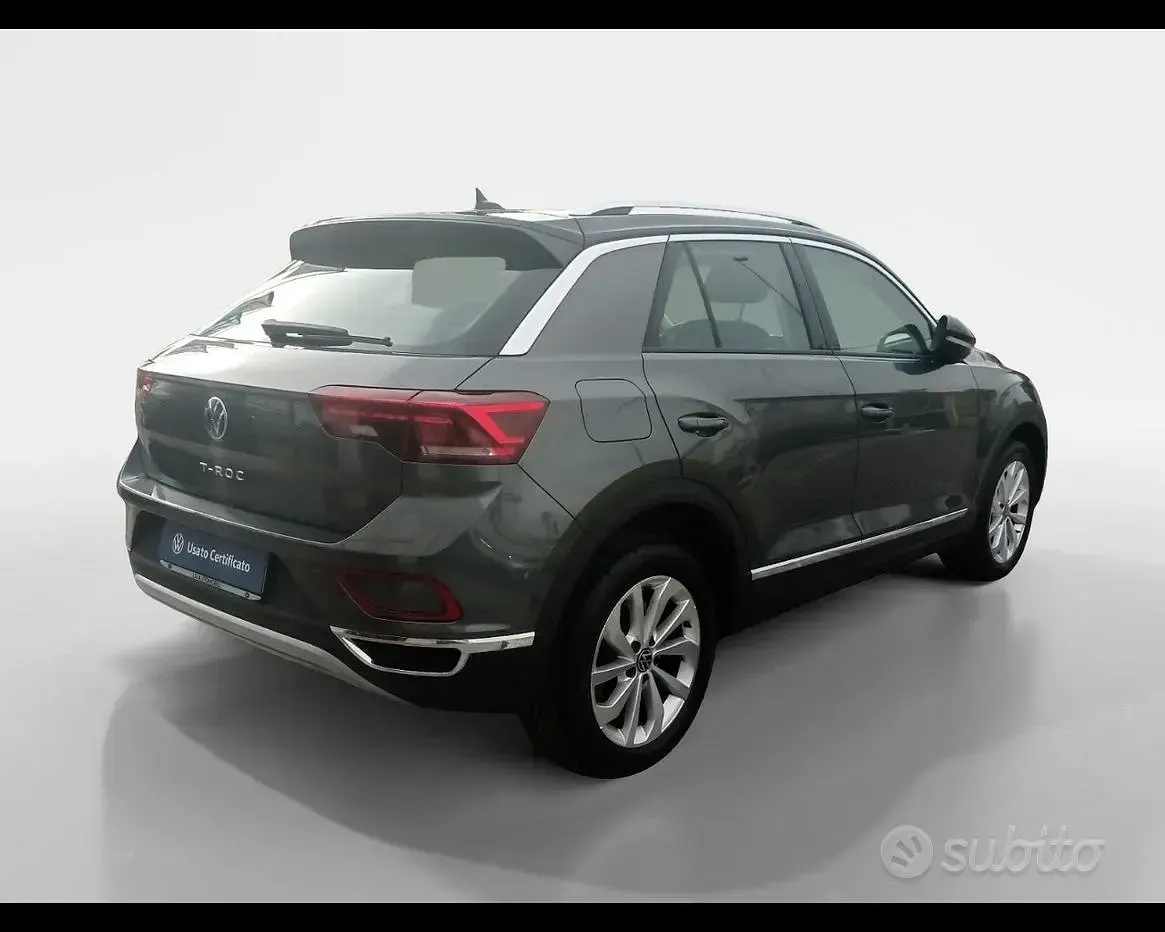 Begagnad VW T-Roc Style 116 HK (85 kW) 2025 Grön SUV