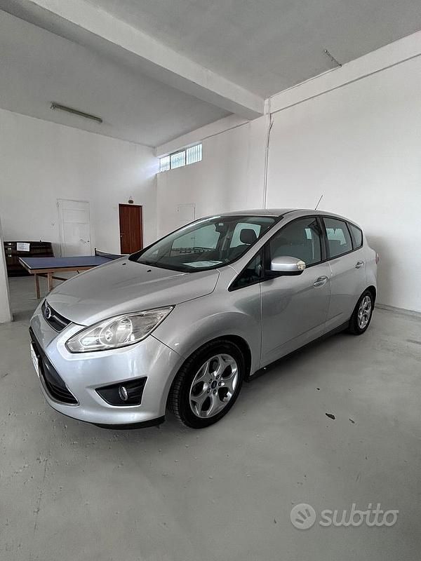 Usata Ford C-MAX Titanium 115 CV (84 kW) 2011 Grigio Monovolume
