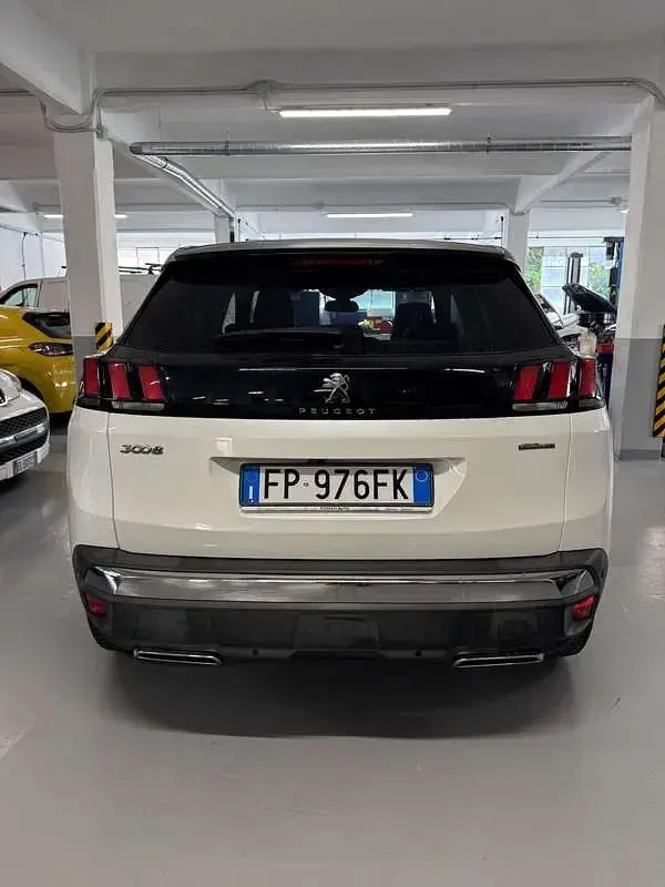 Usata Peugeot 3008 GT-line 131 CV (96 kW) 2018 SUV