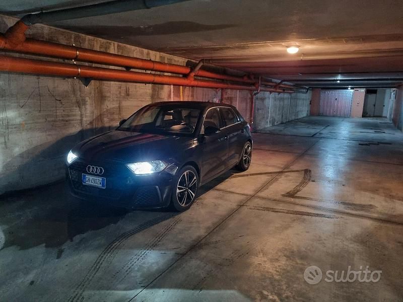 Usata Audi A1 95 CV (69 kW) 2019 Nero SUV