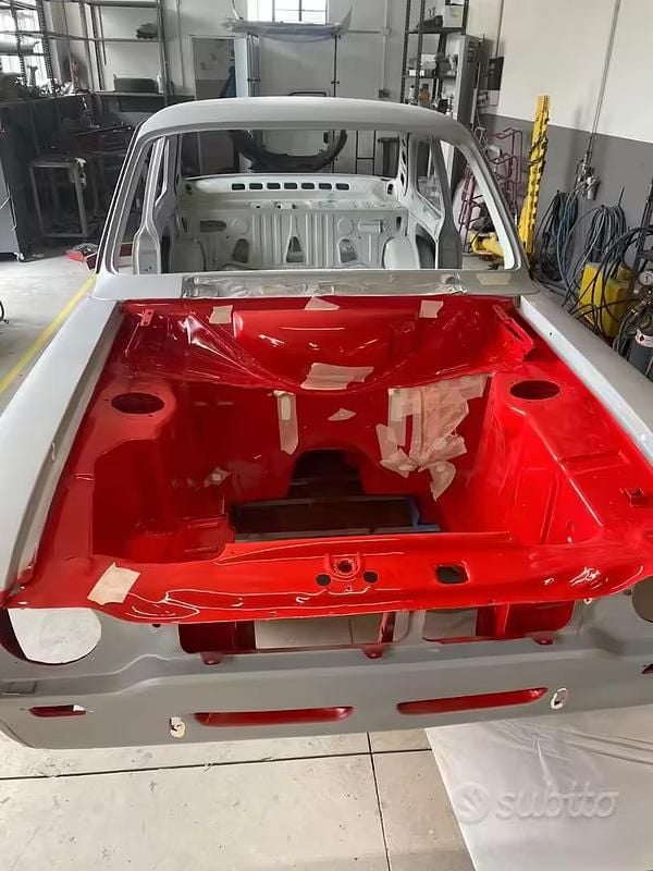 Usata Ford Escort 44 CV (32 kW) 1970 Rosso Coupé