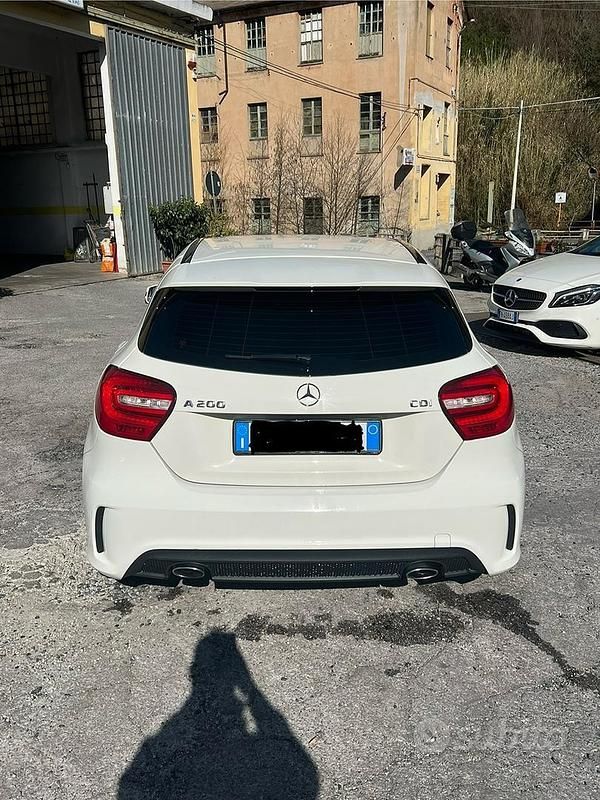 Usata Mercedes A200 2015 Berlina