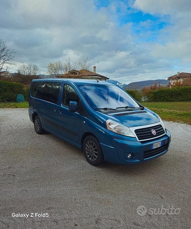 Usata Fiat Scudo 2014 Blu Furgone