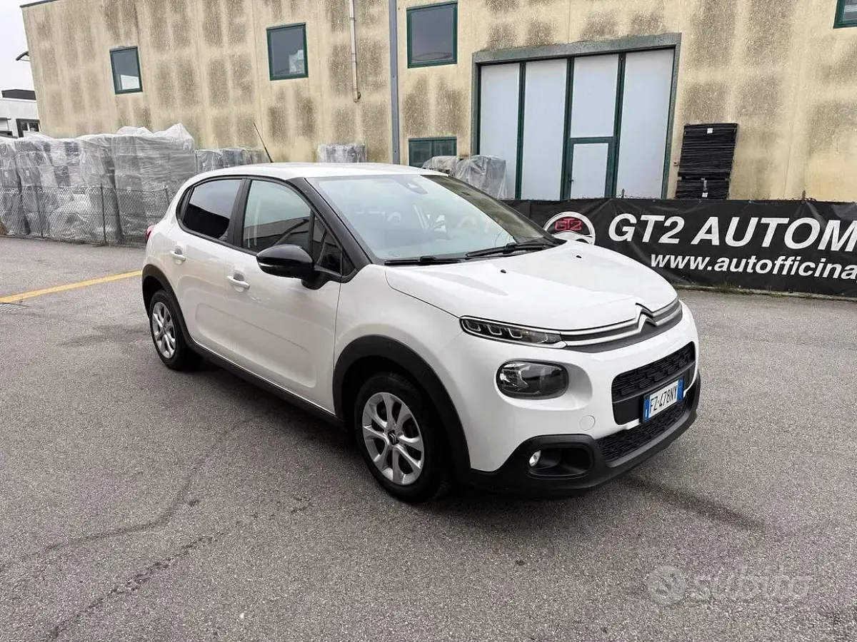 Gebraucht Citroën C3 Business Class 102 PS (75 kW) 2019 Weiß Kleinwagen