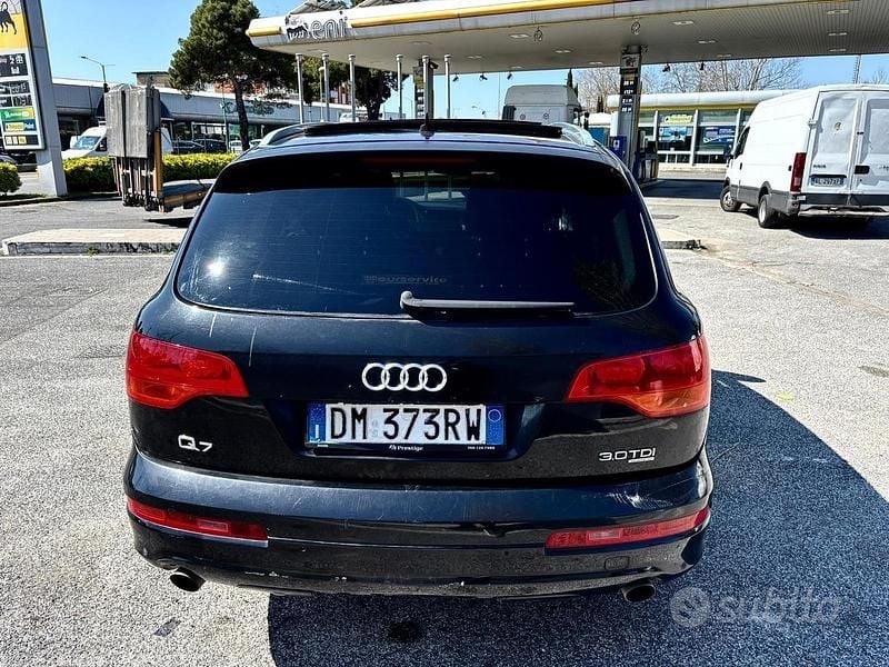 Usata Audi Q7 S-Line 2008 Nero SUV