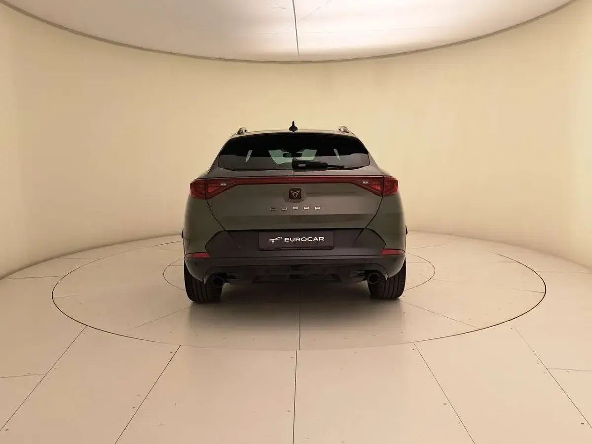 Usata Cupra Formentor 245 CV (180 kW) 2023 Grigio cliff SUV